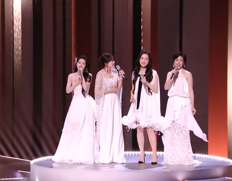 范瑋琪表演〈城北的花〉受好評。（圖／翻攝微博）